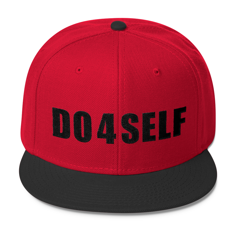 Do4Self Snapback Red/Black