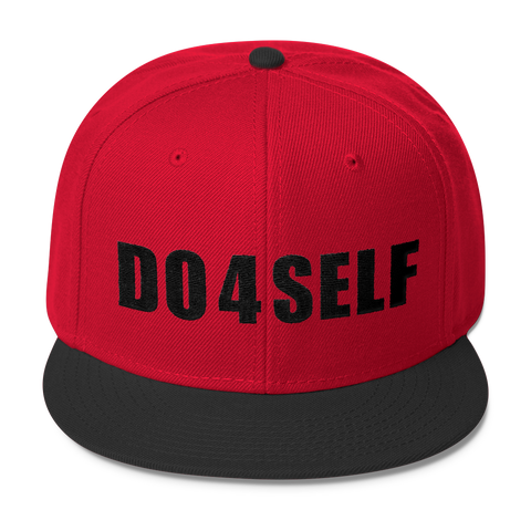 Do4Self Snapback Red/Black