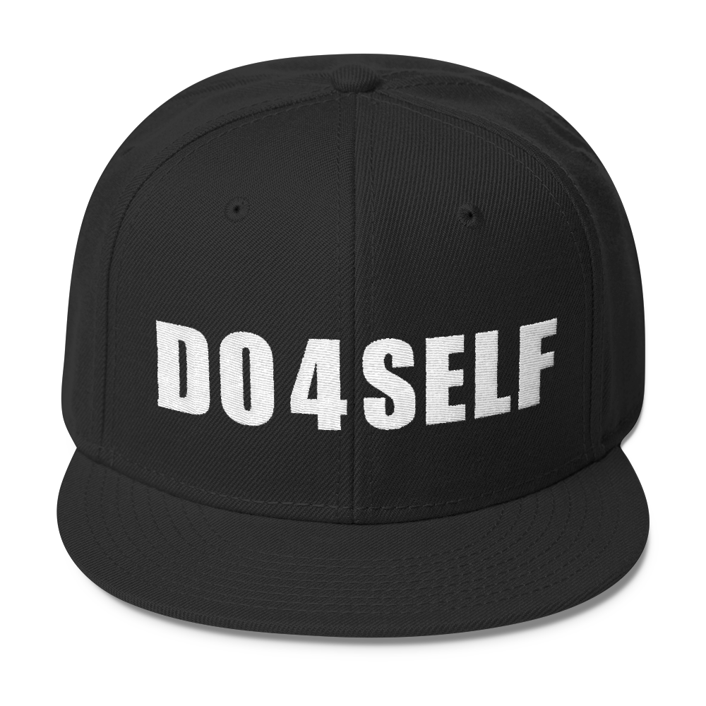 Do4Self Snapback Black/White