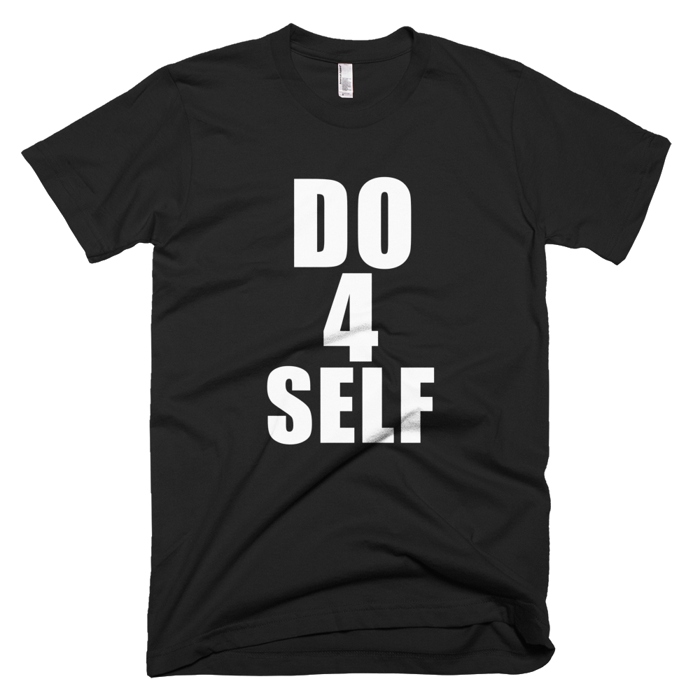 Do4Self T-Shirts Black