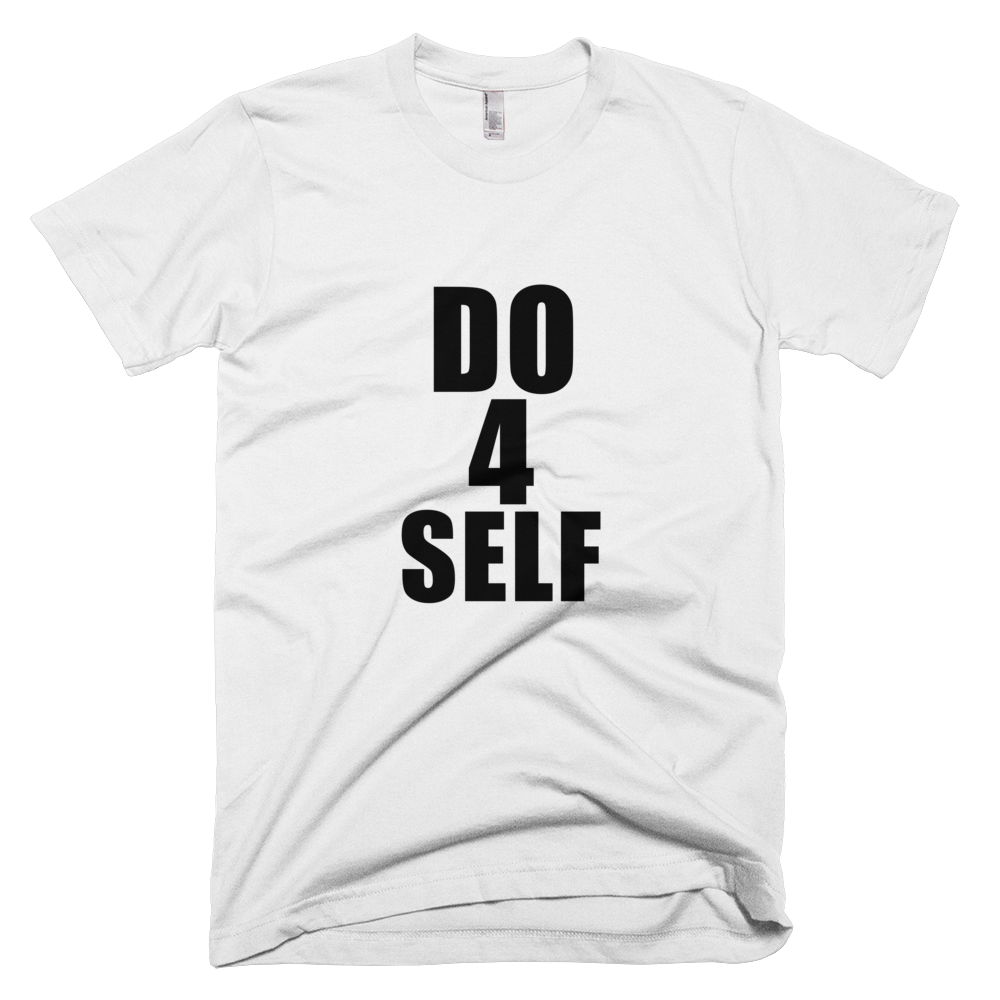 Do4Self T-Shirts White