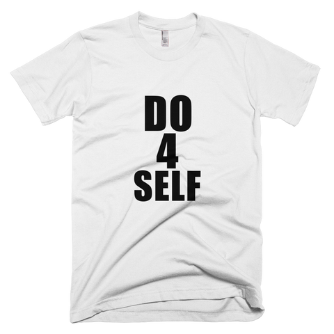 Do4Self T-Shirts White