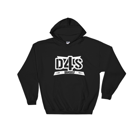 Do4Self Hoodie Black/White