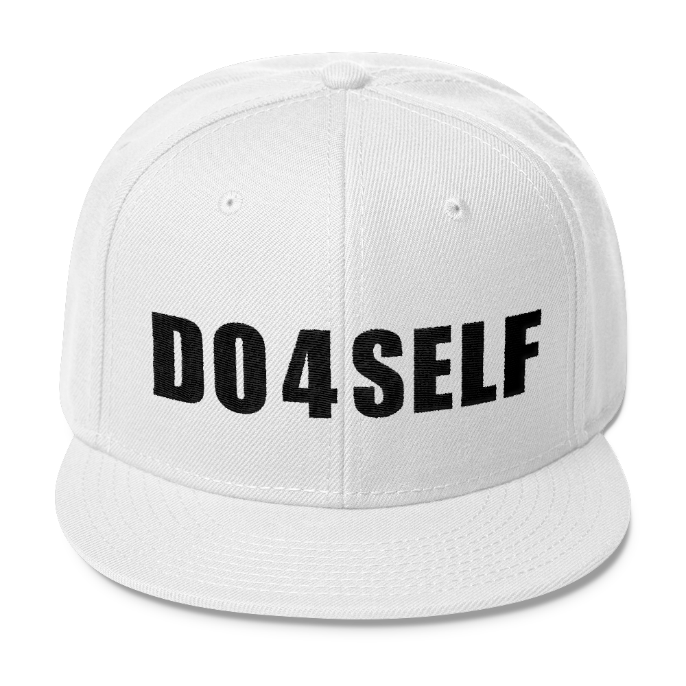 Do4Self Snapback White/Black