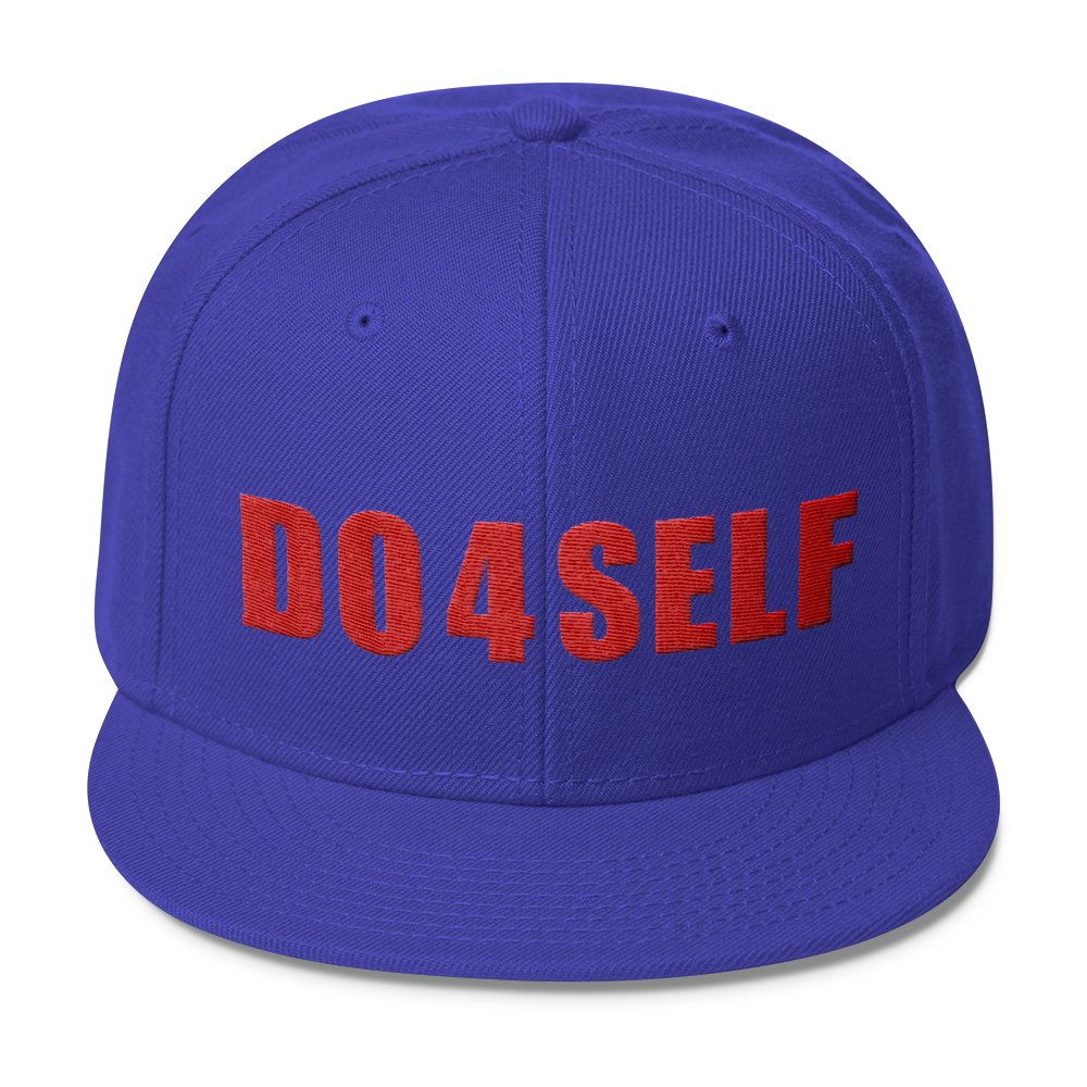 Do4Self Snapback Blue/Red