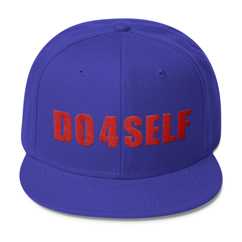 Do4Self Snapback Blue/Red