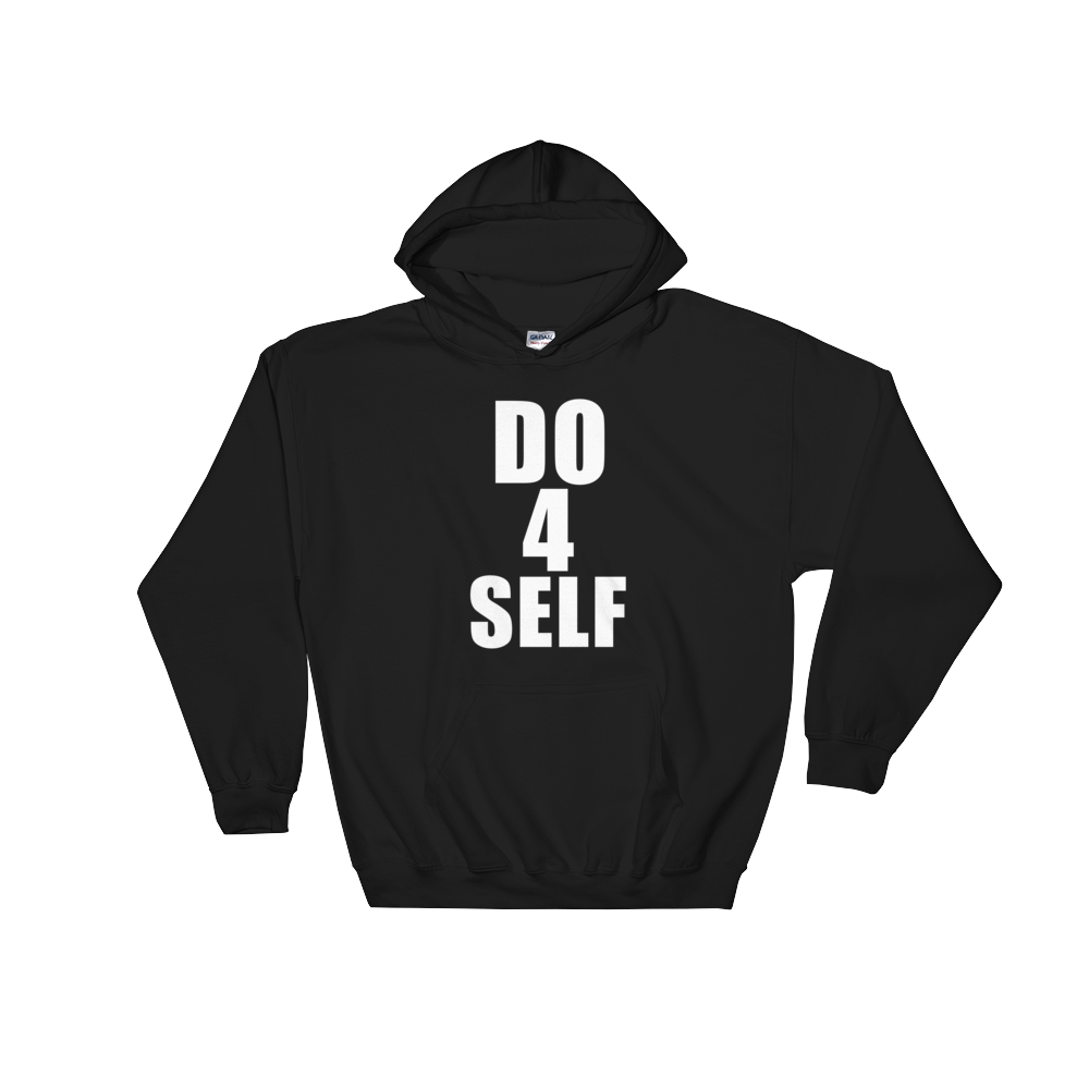 Do4Self Hoodie (Black)