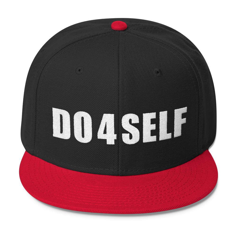 Do4Self Snapback Black/Red