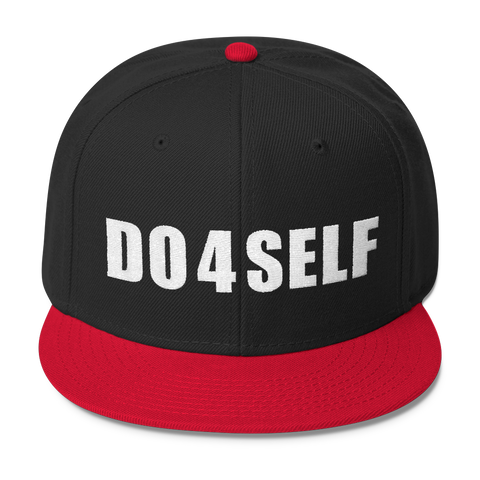 Do4Self Snapback Black/Red