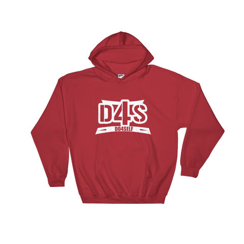 Do4Self Hoodie Red/White