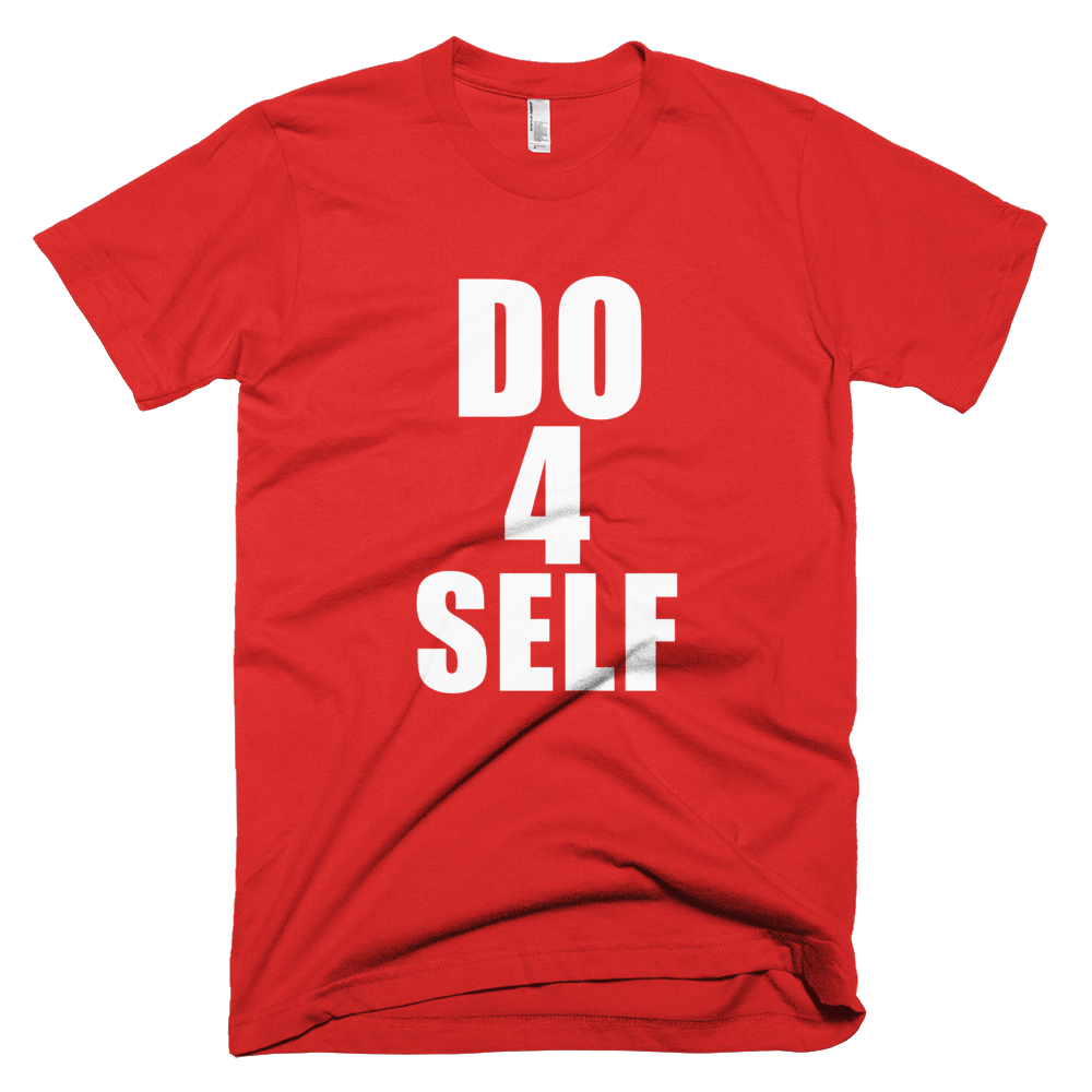 Do4Self T-Shirts Red