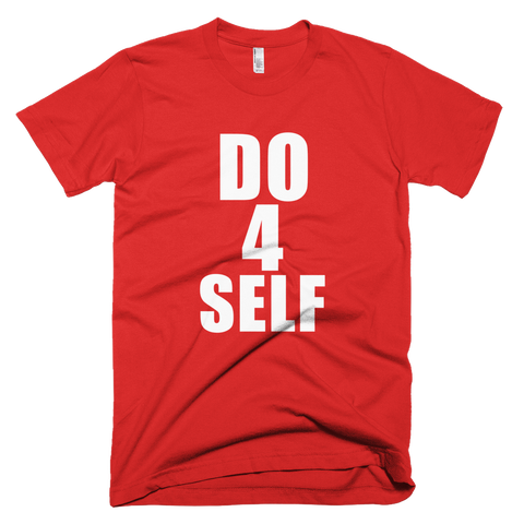 Do4Self T-Shirts Red