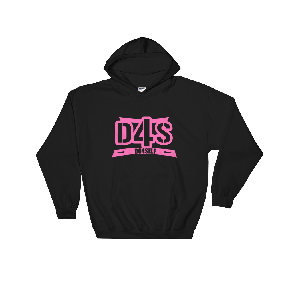 Do4Self Hoodie Black/Pink