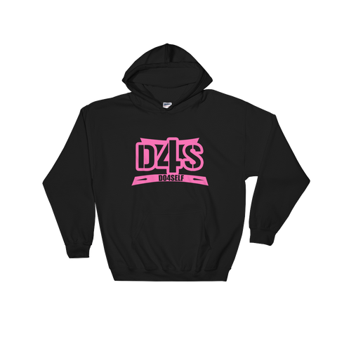 Do4Self Hoodie Black/Pink