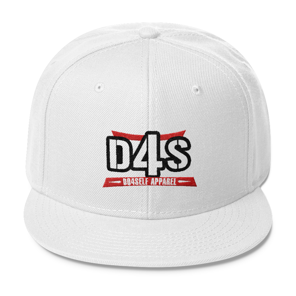 Do4Self Snapback White/Black