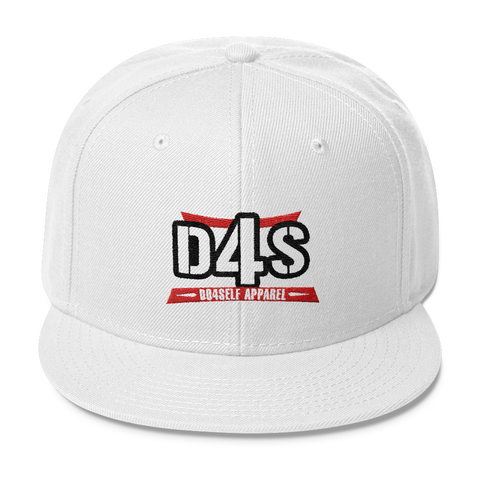 Do4Self Snapback White/Black