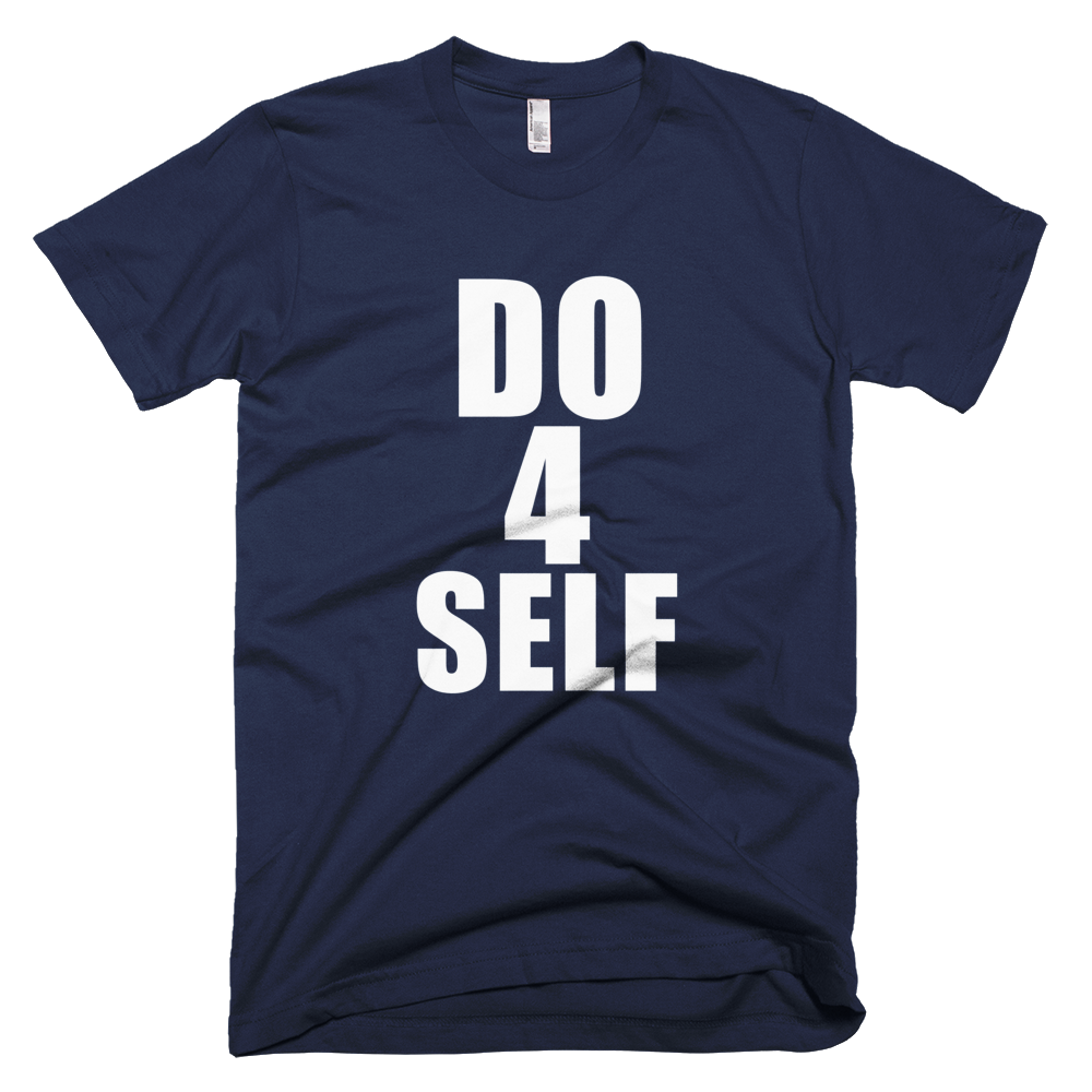 Do4Self T-Shirts Blue