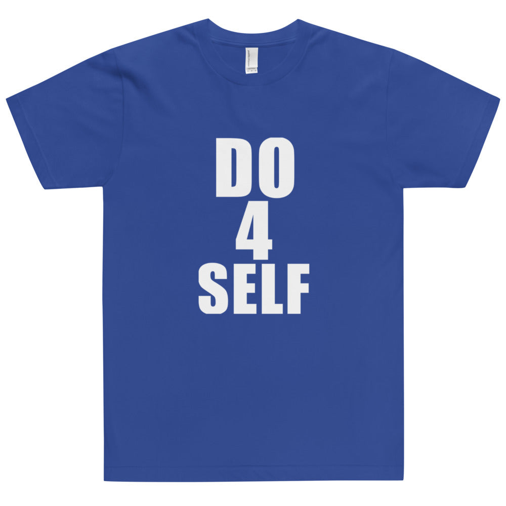 Do4Self T-Shirts Royal Blue